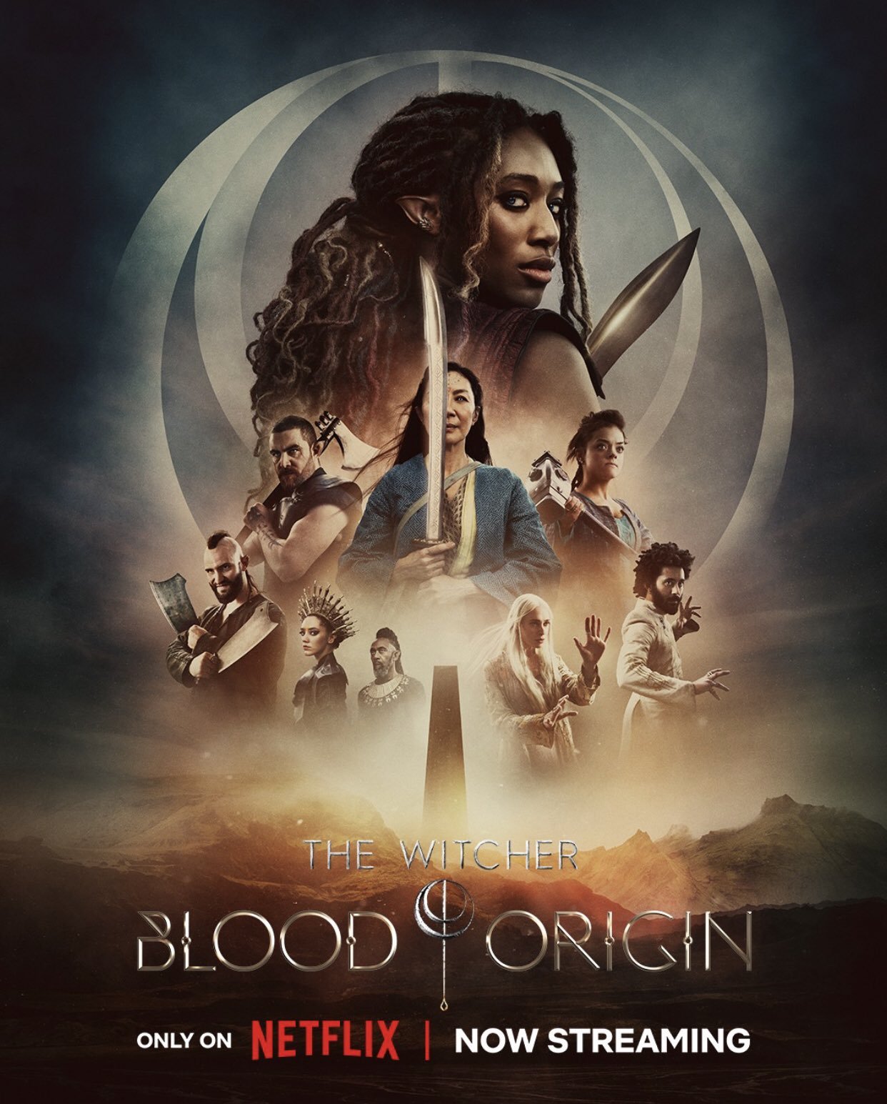 The Witcher: Blood Origin Netflix Series